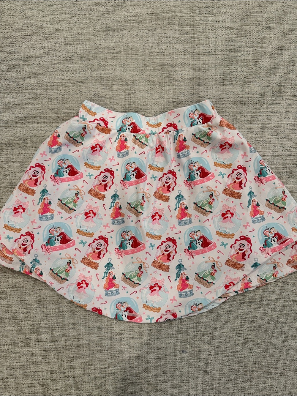 Shop the Magic Box Womens' Disney Princess/Frozen Holiday Skort